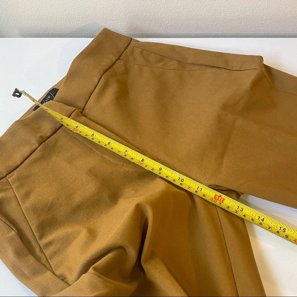 J Crew Remi Pant in Bi Stretch Cotton NWT Size 2